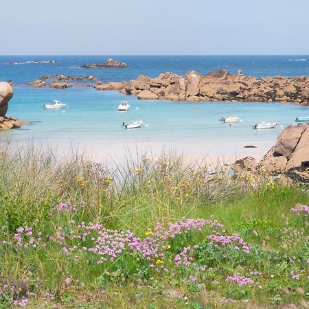 Ty Nevez - Jolie Maison Neuve Avec Petite Vue Mer Saint-Pabu  المظهر الخارجي الصورة